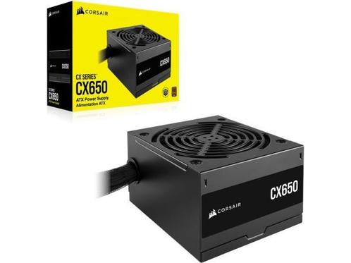 Veiling - Corsair CX650 PSU  650W - PC voeding, Computers en Software, Interne voedingen