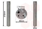 AIRCO DROGER VOOR RENAULT CLIO 2005-2009 7701060041, Ophalen of Verzenden, Nieuw