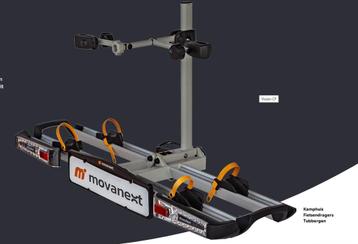 2024 2025 Movanext Vision Plus CF Fietsendrager Op voorraad! beschikbaar voor biedingen