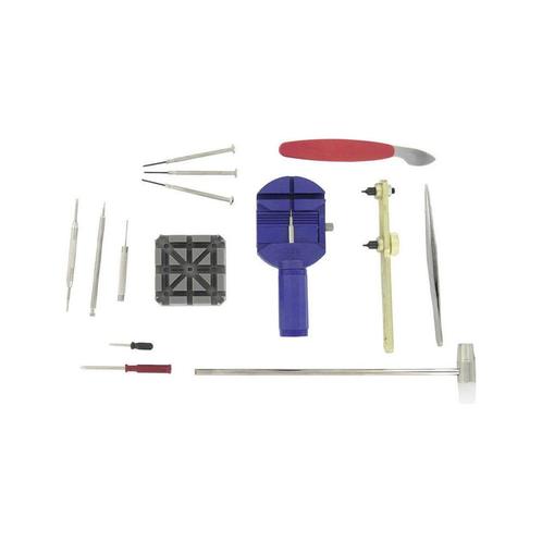 Horlogemaker Tool - Gereedschap set - 14 delig, Doe-het-zelf en Verbouw, Gereedschap | Handgereedschap, Nieuw, Verzenden