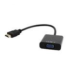 HDMI naar VGA adapter | Cablexpert | 0.15 meter, Verzenden, Nieuw