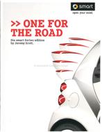 2013 SMART FORTWO JEREMY SCOTT EDITION BROCHURE DUITS, Nieuw, Author