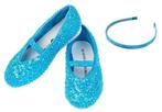 Prinsessen Schoenen Frozen k3 elsa bij prinses jurk carnaval, Ophalen of Verzenden, Nieuw, Meisje