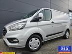 Ford Transit Custom 2.0 TDCI L1H1 Klep Navi Trekhaak Camera, Auto's, Bestelauto's, Automaat, Gebruikt, Euro 6, Overige kleuren