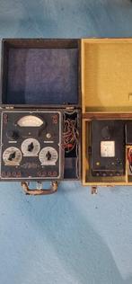 chauvin arnoux 2 oude meetapparaten (2) - Leder, Koper -, Antiek en Kunst