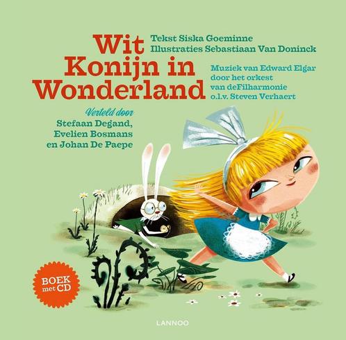 Wit konijn in Wonderland 9789401428156, Boeken, Kinderboeken | Kleuters, Gelezen, Verzenden
