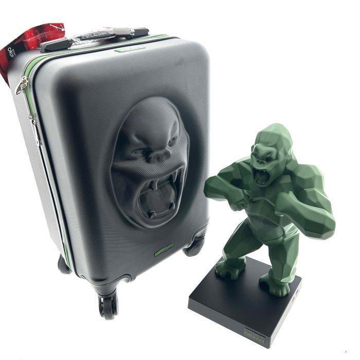 Richard Orlinski (1966) - KiwiKong (green / kahki) AND, Antiek en Kunst, Kunst | Designobjecten