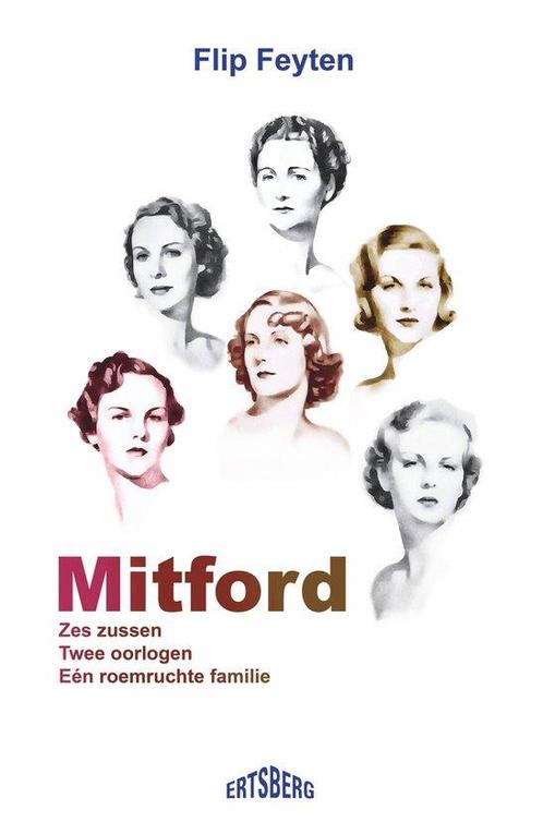9789464750065 Mitford | Tweedehands, Boeken, Biografieën, Zo goed als nieuw, Verzenden