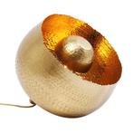 *WOONWINKEL* Kare Design Apollon Messing Tafellamp Gehamerd, Huis en Inrichting, Lampen | Tafellampen, Verzenden, Nieuw