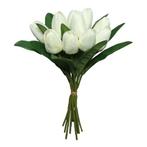 Tulpen Tulpen Bundel 12 stuks. Ivory  Prachtige tulpen, Huis en Inrichting, Woonaccessoires | Kunstplanten en Kunstbloemen, Nieuw