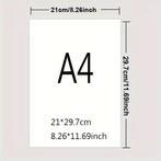 Laser Transferpapier voor kaarsen glas hout 20 vellen, Hobby en Vrije tijd, Knutselen, Ophalen of Verzenden, Nieuw