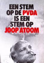 PDVA poster: JOOP ATOOM (lijst optie, Posters) (Posters), Verzamelen, Verzenden, Nieuw, Overige onderwerpen, Met lijst