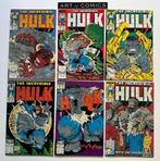 The Incredible Hulk #341-346 - 1st McFarlane on Hulk - 6, Boeken, Strips | Comics, Nieuw