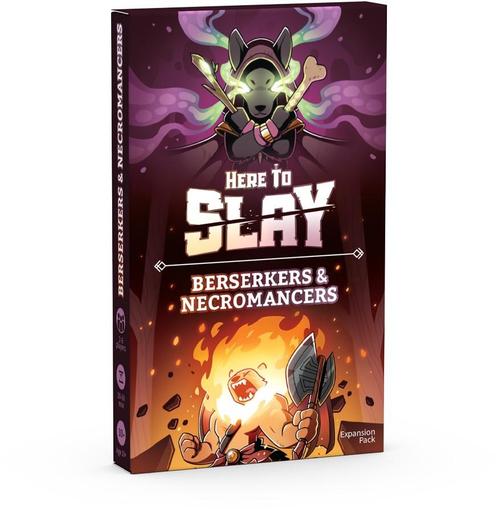 Here to Slay - Berserkers & Necromancers Expansion |, Hobby en Vrije tijd, Gezelschapsspellen | Kaartspellen, Nieuw, Verzenden