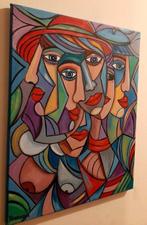 Olena Blinnikova - Quadro Faces