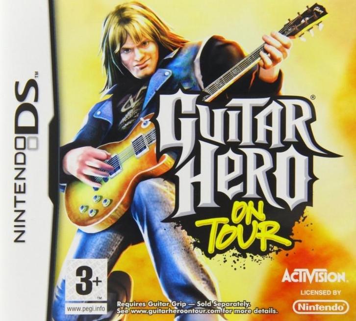 Guitar Hero On Tour (Game Only) (Nintendo DS), Spelcomputers en Games, Games | Nintendo DS, Gebruikt, Verzenden