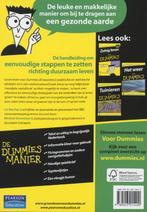 Groen leven voor Dummies / Voor Dummies 9789043015400, Verzenden, Gelezen, M. Grosvenor