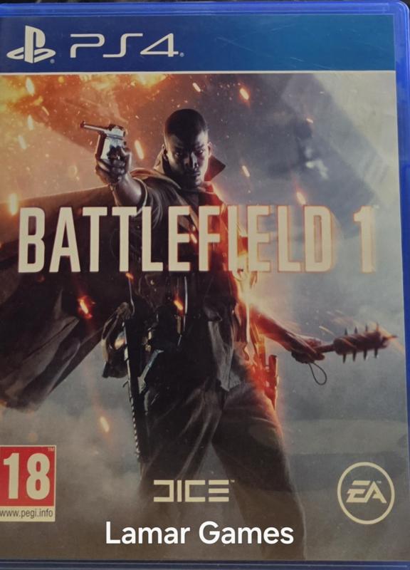Battlefield 1 (ps4 tweedehands game), Spelcomputers en Games, Games | Sony PlayStation 4, Zo goed als nieuw, Ophalen of Verzenden