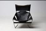 Artifort - Pierre Paulin - Lounge stoel - F444 - Leder,