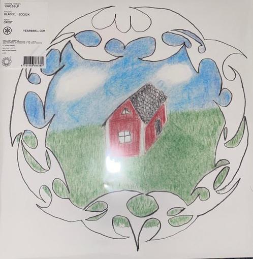 lp nieuw - Bladee - Ecco2k â Crest, Cd's en Dvd's, Vinyl | Pop, Zo goed als nieuw, Verzenden