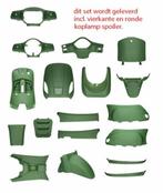 Kappenset Mat Groen RSO Sense/Vx50 (S)/Riva (S)/Vespa-look, Nieuw, Overige merken, Verzenden