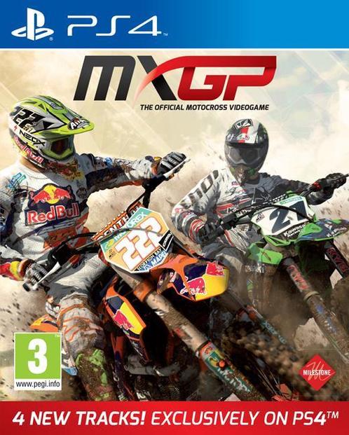 MXGP: The Official Motocross Videogame PS4 Morgen in huis!, Spelcomputers en Games, Games | Sony PlayStation 4, 1 speler, Zo goed als nieuw