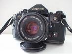 Canon A-1 black + FD 1,8/50mm Single lens reflex camera, Nieuw
