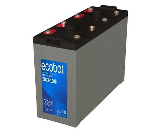 Ecobat AGM Deep Cycle accu | EDC2-1000 | 2V 1000Ah, Auto-onderdelen, Accu's en Toebehoren, Ophalen of Verzenden