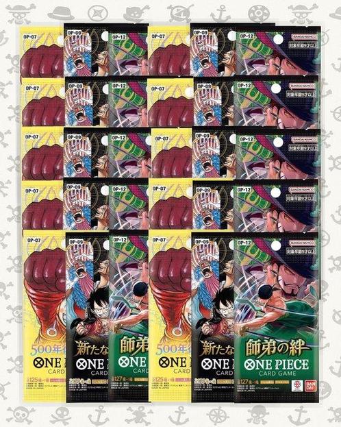 ≥ One Piece TCG - x30 Sealed Booster Pack set