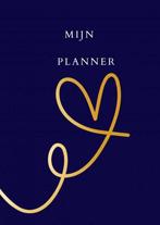 9789464657852 Mijn Planner hart blauw/goud., Verzenden, Nieuw, Kris Degenaar