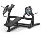 E12 | GYMFIT ISO LATERAL HORIZONTAL BENCH PRESS |, Sport en Fitness, Fitnessapparatuur, Verzenden, Nieuw, Overige typen