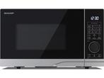 Sharp YC-PC254AE-S combimagnetron met grill en heteluchtoven, Verzenden, Zo goed als nieuw