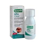 GUM Aftaclear mondwater 120 ML, Diversen, Verzenden, Nieuw