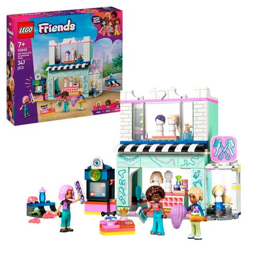 LEGO Friends 42662 Kapsalon en Accessoirewinkel, Kinderen en Baby's, Speelgoed | Duplo en Lego, Nieuw, Verzenden