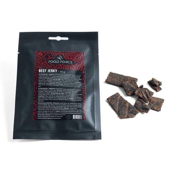 Beef Jerky - Food Force, Diversen, Levensmiddelen