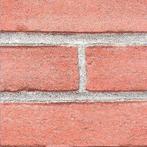 Plakfolie, plakplastic muur rood (45cm), Nieuw