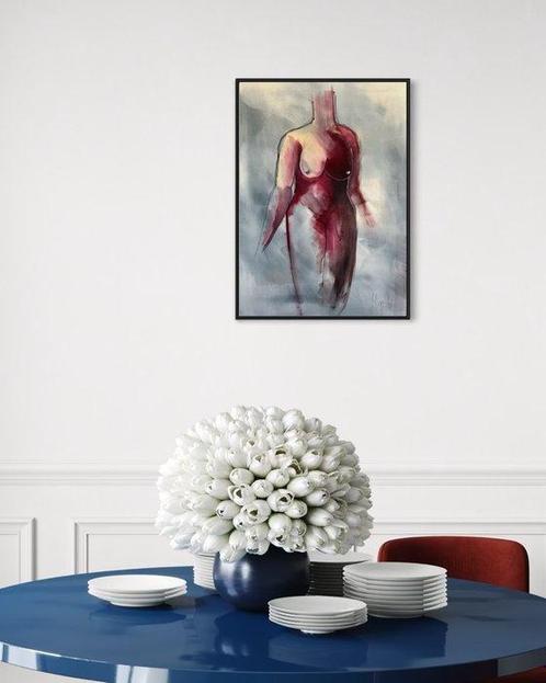 Harper - Female Body - NO RESERVE, Antiek en Kunst, Kunst | Schilderijen | Modern