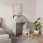 vidaXL Plafondtafel met lade Grijs 50 x 41 x 140 cm Bewerkt, Huis en Inrichting, Tafels | Kaptafels, Verzenden, Nieuw