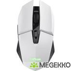 Trust GXT 110W Felox Draadloze Witte Gaming Muis, Verzenden, Nieuw, Trust
