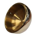 Lenshouder 69 mm messing, Ophalen of Verzenden