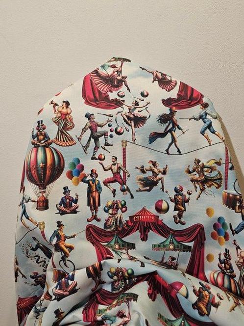 Tessuto Original Paradise Circus 2e editie - XXL rapport -, Antiek en Kunst, Antiek | Kleden en Textiel