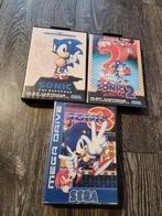 Sega - Mega Drive - Sonic the Hedgehog 1/2/3 - Videogame -, Nieuw