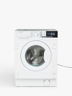 John Lewis Jlbiwm1407 Inbouw Wasmachine 7kg 1400t, Ophalen of Verzenden, Nieuw, Voorlader, 85 tot 90 cm