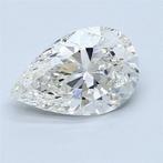 1 pcs Diamant  (Natuurlijk)  - 1.46 ct - Peer - I - VS1 -, Sieraden, Tassen en Uiterlijk, Edelstenen, Nieuw