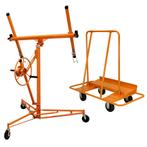 Platenlift voor gipsplaten + Troller - 5 meter max, Verzenden
