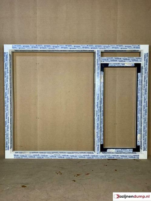 Kunststof raamkozijn A203 - 208,7cm x 167,0cm (bxh), Doe-het-zelf en Verbouw, Kozijnen en Schuifpuien, Nieuw, Kunststof, Raamkozijn