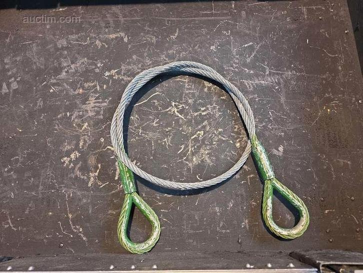 Stalen hijsbanden met hijsogen (136x) ,, Computers en Software, Overige Computers en Software, Ophalen