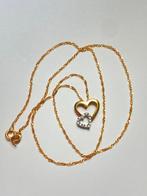 Zonder Minimumprijs - Ketting met hanger - 18 karaat Geel, Sieraden, Tassen en Uiterlijk, Antieke sieraden