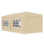 Tuinpaviljoen - Stabiel - Opvouwbaar - Zandkleurig, Ophalen of Verzenden, Nieuw