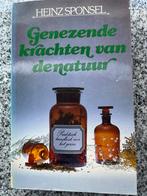 Genezende krachten van de natuur  (Heinz Sponsel), Boeken, Gelezen, Kruiden en Alternatief, Verzenden, Heinz Sponsel